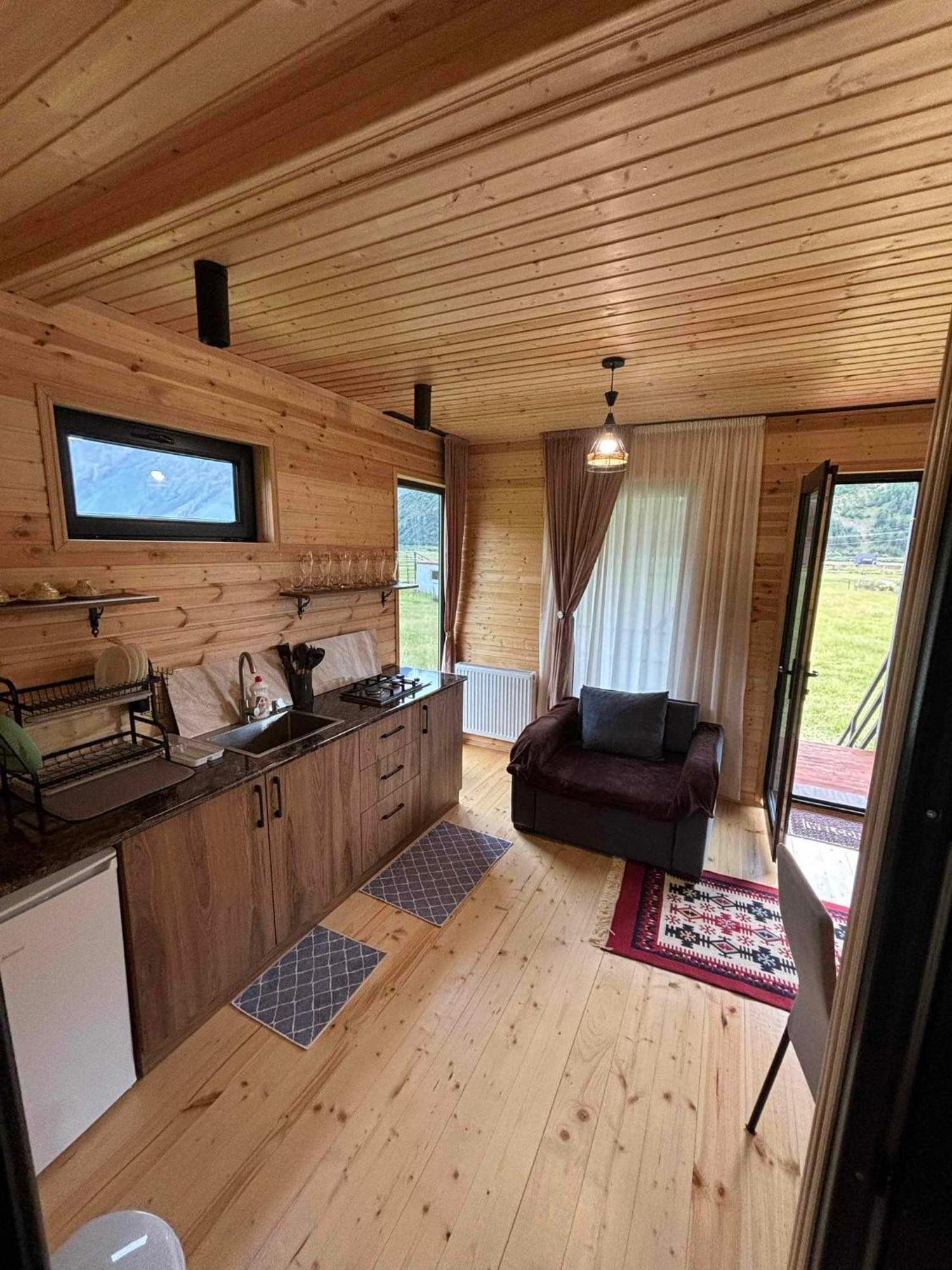 Quiet Cottage, Stepantsminda, Achkhoti Bagian luar foto