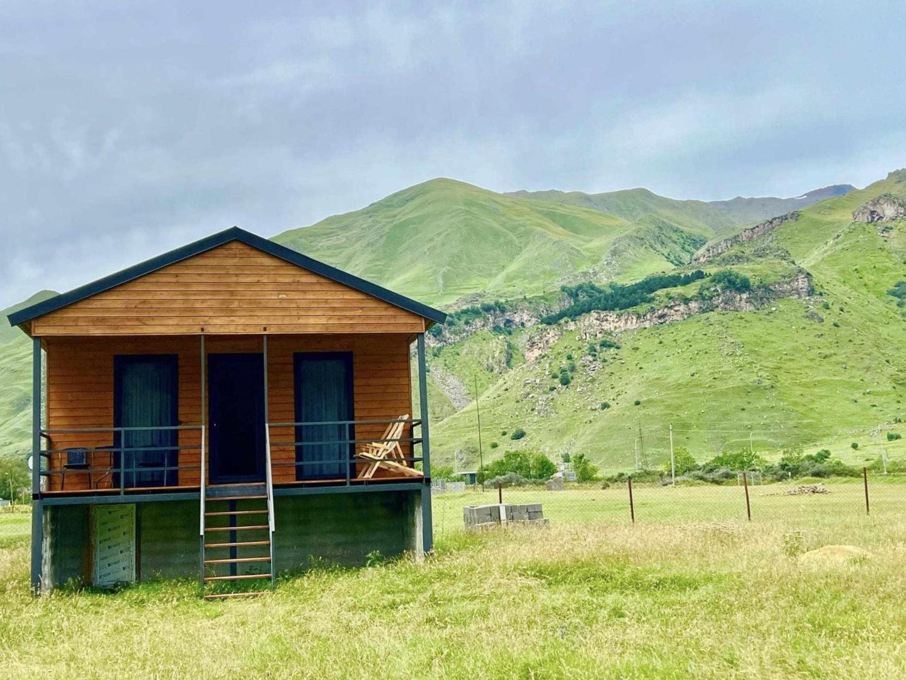 Quiet Cottage, Stepantsminda, Achkhoti Bagian luar foto