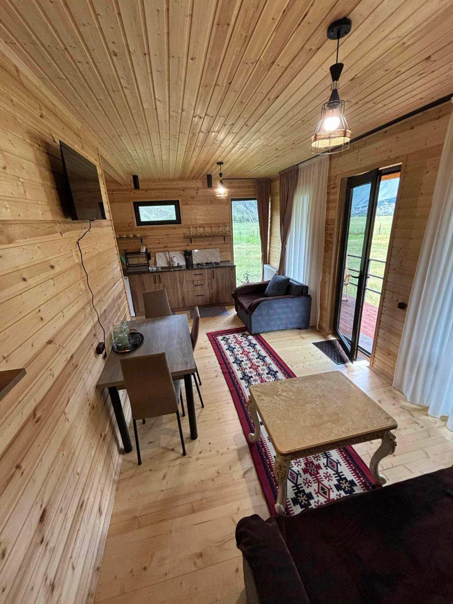 Quiet Cottage, Stepantsminda, Achkhoti Bagian luar foto