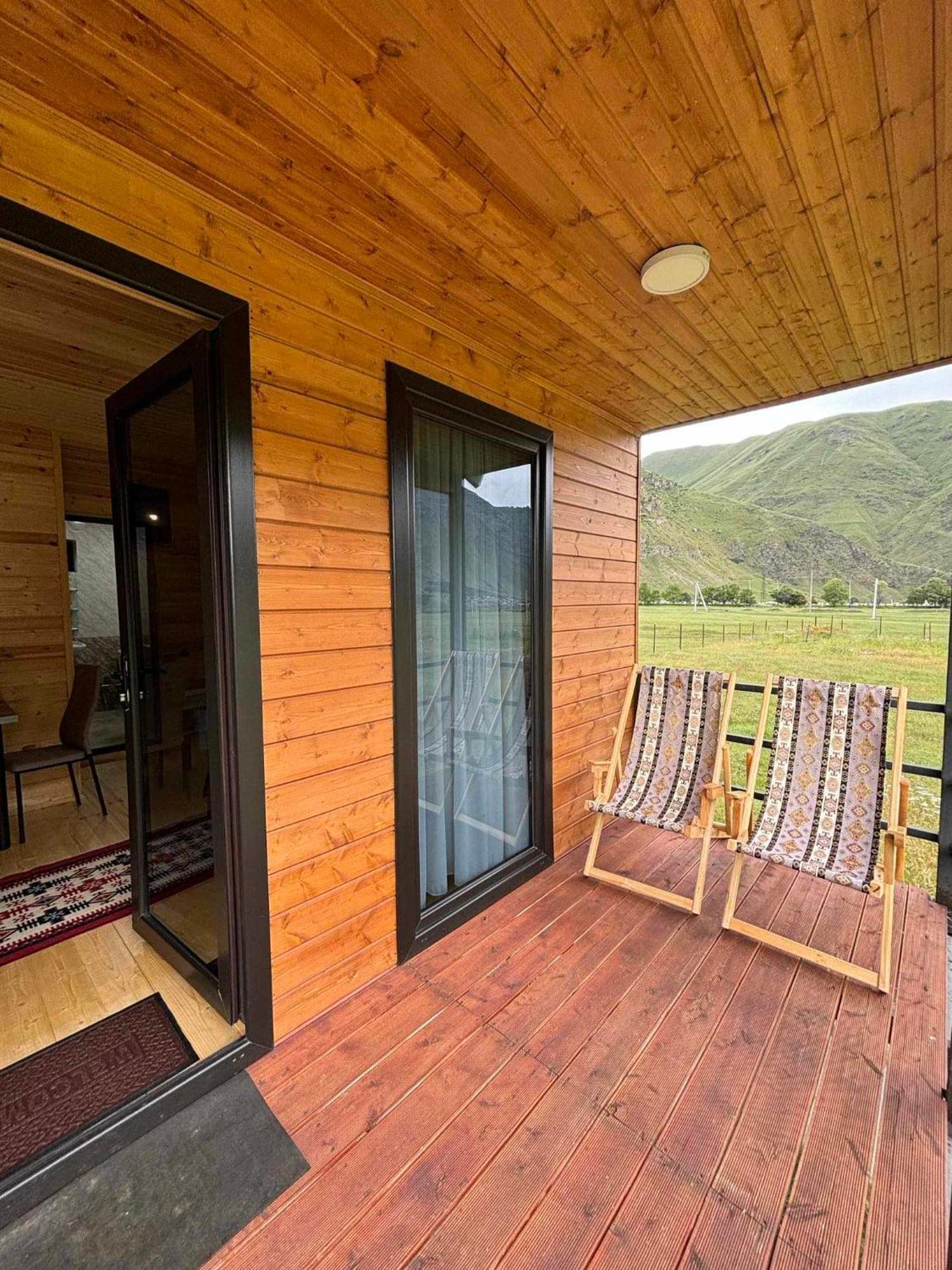 Quiet Cottage, Stepantsminda, Achkhoti Bagian luar foto